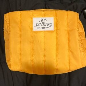 Sol de janeiro makeup bag